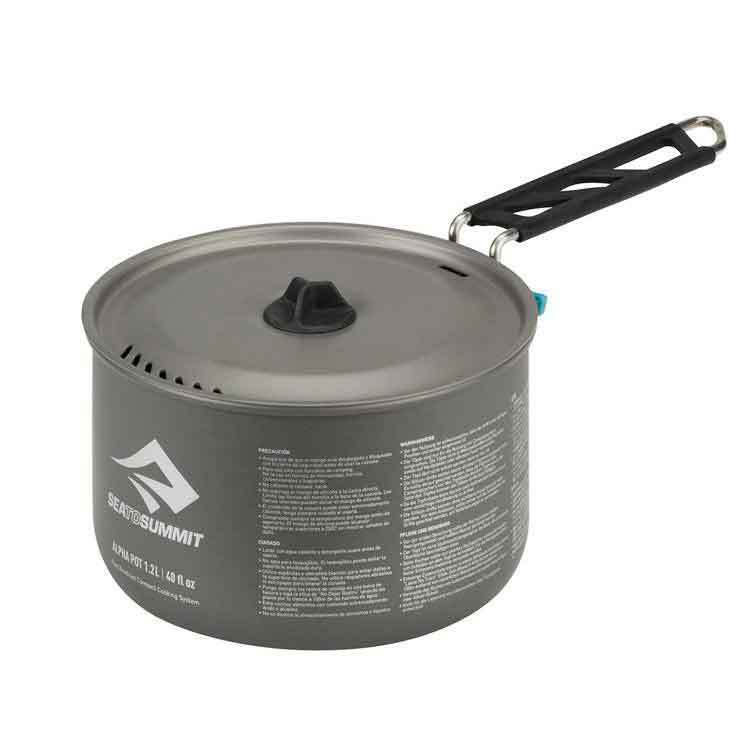 Sea to Summit Alpha Pot - Grey Sea to Summit Alpha Pot - Grey