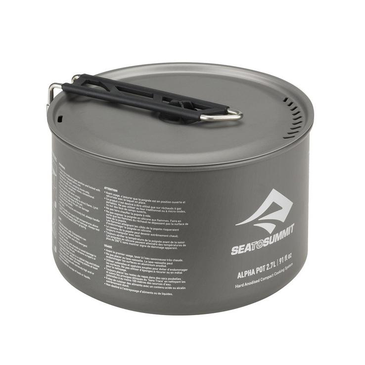 Sea to Summit Alpha Pot - Grey Sea to Summit Alpha Pot - Grey