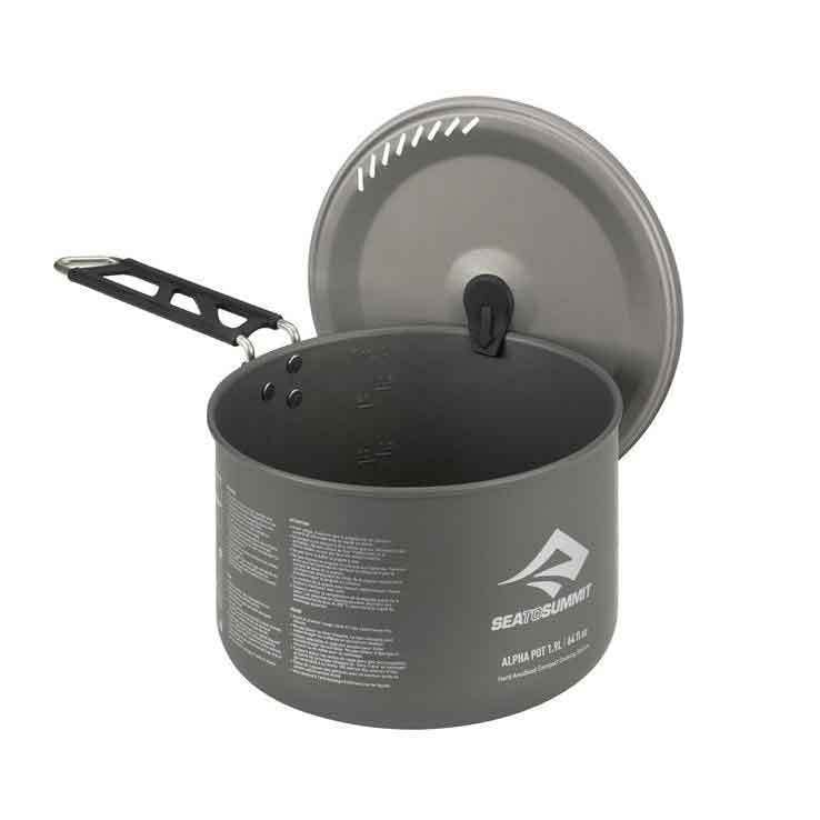 Sea to Summit Alpha Pot - Grey Sea to Summit Alpha Pot - Grey