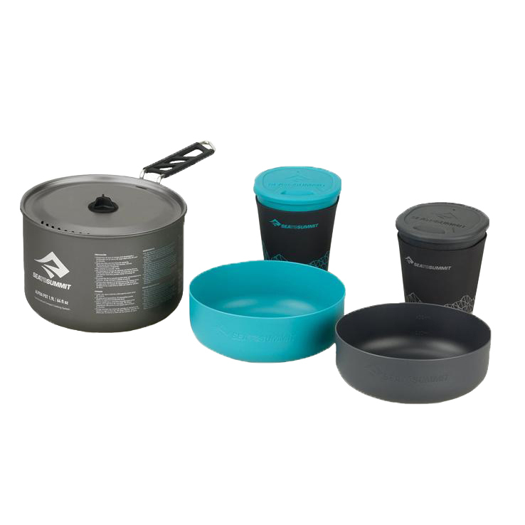 Sea to Summit Alpha Pot Cook Set 2.1 - Multi Sea to Summit Alpha Pot Cook Set 2.1 - Multi