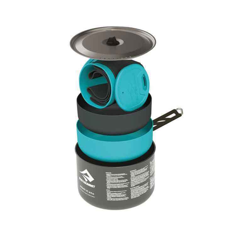 Sea to Summit Alpha Pot Cook Set 2.1 - Multi Sea to Summit Alpha Pot Cook Set 2.1 - Multi