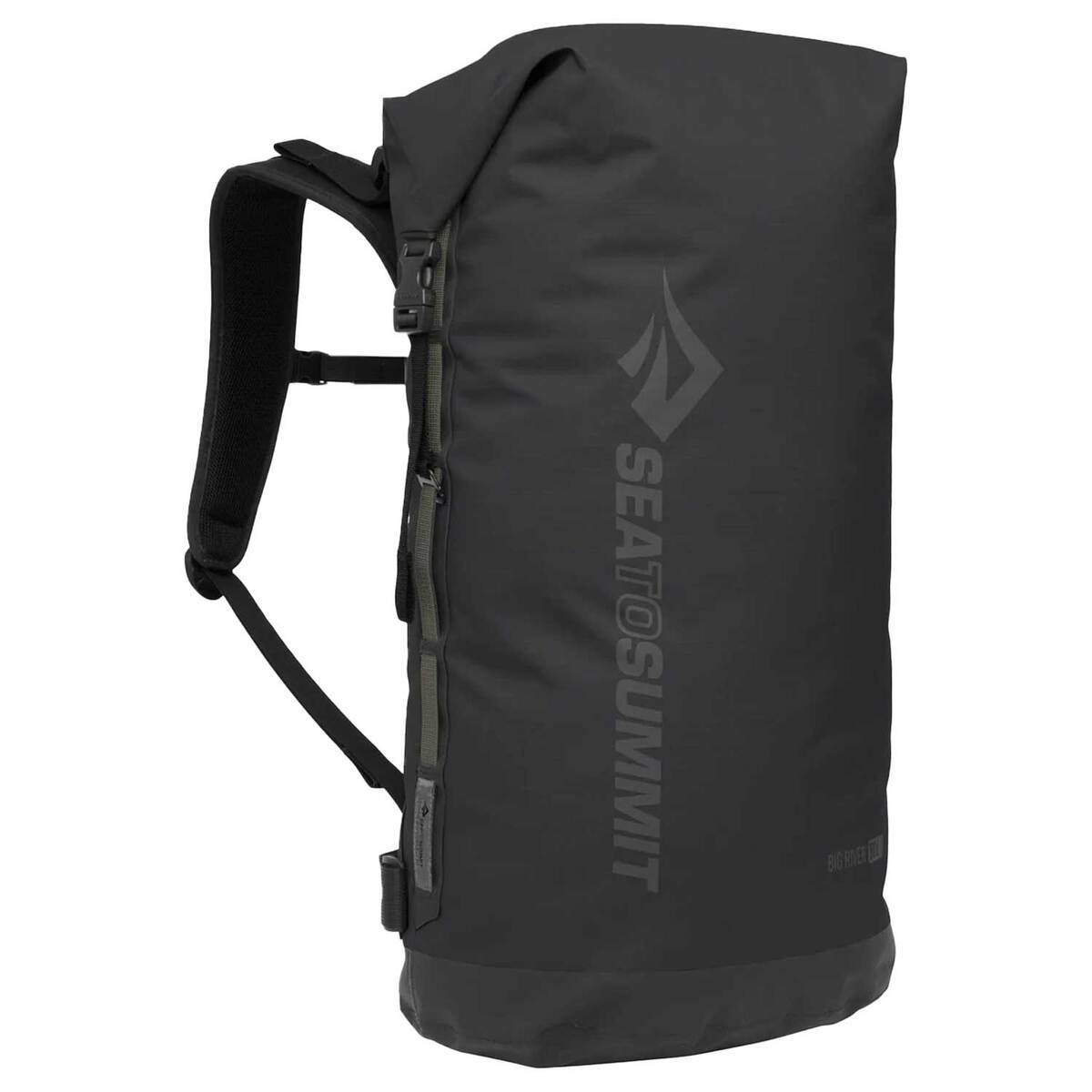Sea to Summit Big River Dry Backpack - Jet Black, 50L | Sportsman's ...