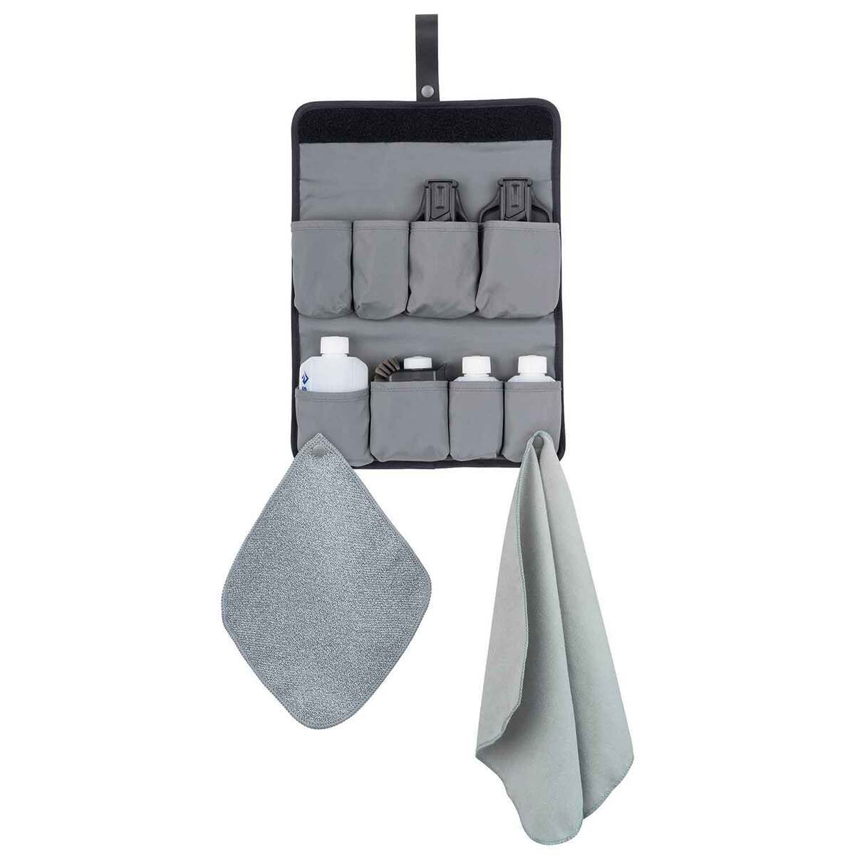 Sea to Summit Camp Kitchen 10 Piece Cook Set - Grey Sea to Summit Camp Kitchen 10 Piece Cook Set - Grey
