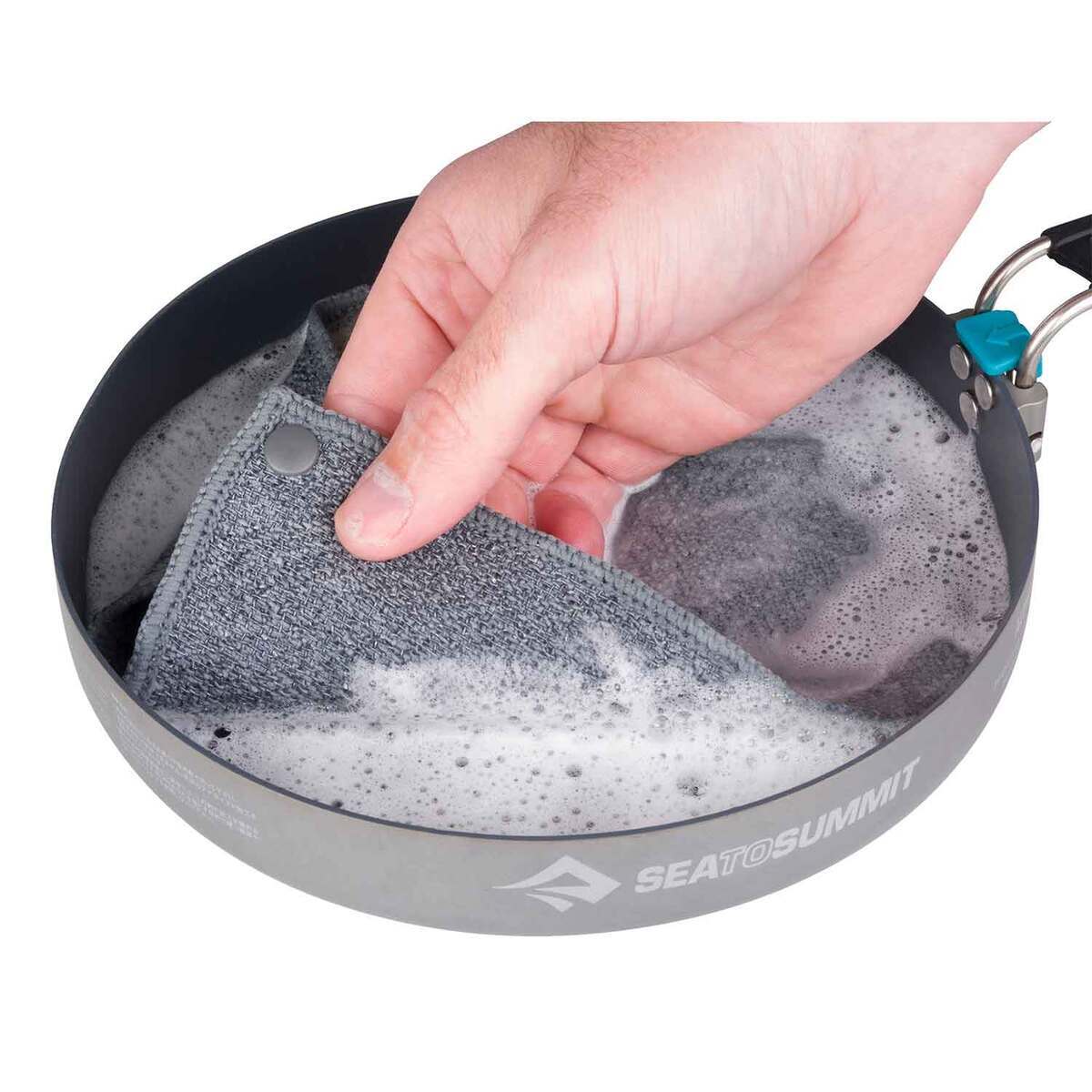 Sea to Summit Camp Kitchen 10 Piece Cook Set - Grey Sea to Summit Camp Kitchen 10 Piece Cook Set - Grey