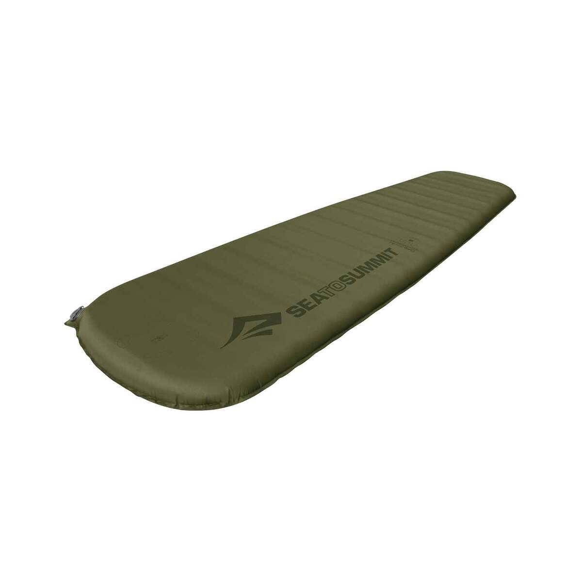 Sea to Summit Camp Plus Self Inflating Sleeping Pad - Green Regular - Green Regular Sea to Summit Camp Plus Self Inflating Sleeping Pad - Green Regular - Green Regular
