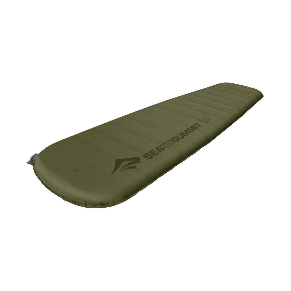 Sea to Summit Camp Plus Self Inflating Sleeping Pad - Green Regular - Green Regular Sea to Summit Camp Plus Self Inflating Sleeping Pad - Green Regular - Green Regular