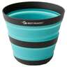 Sea to Summit Frontier Ultralight Collapsible Cup - Blue - Aqua Sea
