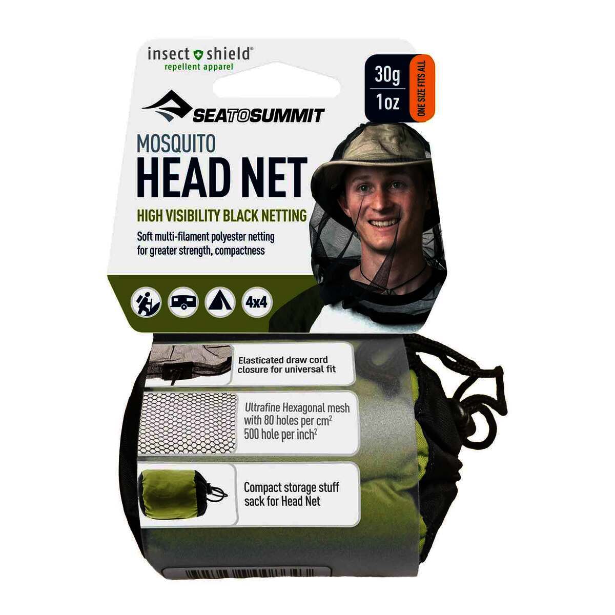 Sea to Summit Mosquito Head Net Sea to Summit Mosquito Head Net