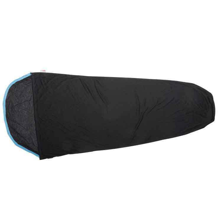 Sea to Summit Mummy Sleeping Bag Liners - Black Sea to Summit Mummy Sleeping Bag Liners - Black