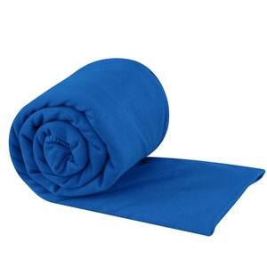 Sea to Summit Pocket Towel - Cobalt Blue - L