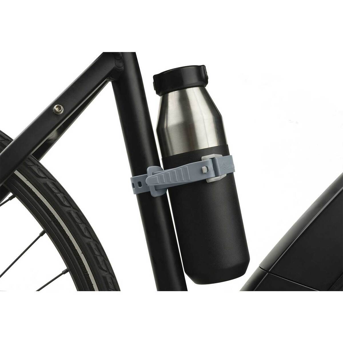 Sea to Summit Stretch-Loc TPU Straps - 12in - Black 1/2in x 12in Sea to Summit Stretch-Loc TPU Straps - 12in - Black 1/2in x 12in