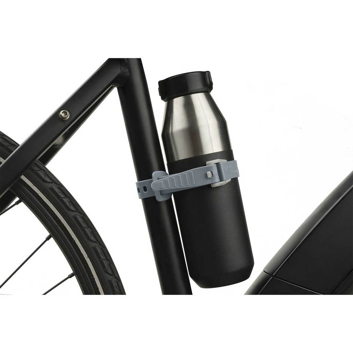 Sea to Summit Stretch-Loc TPU Straps - 18in - Black 1/2in x 18in Sea to Summit Stretch-Loc TPU Straps - 18in - Black 1/2in x 18in