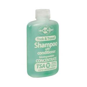 Sea to Summit Trek and Travel Shampoo and Conditioner
