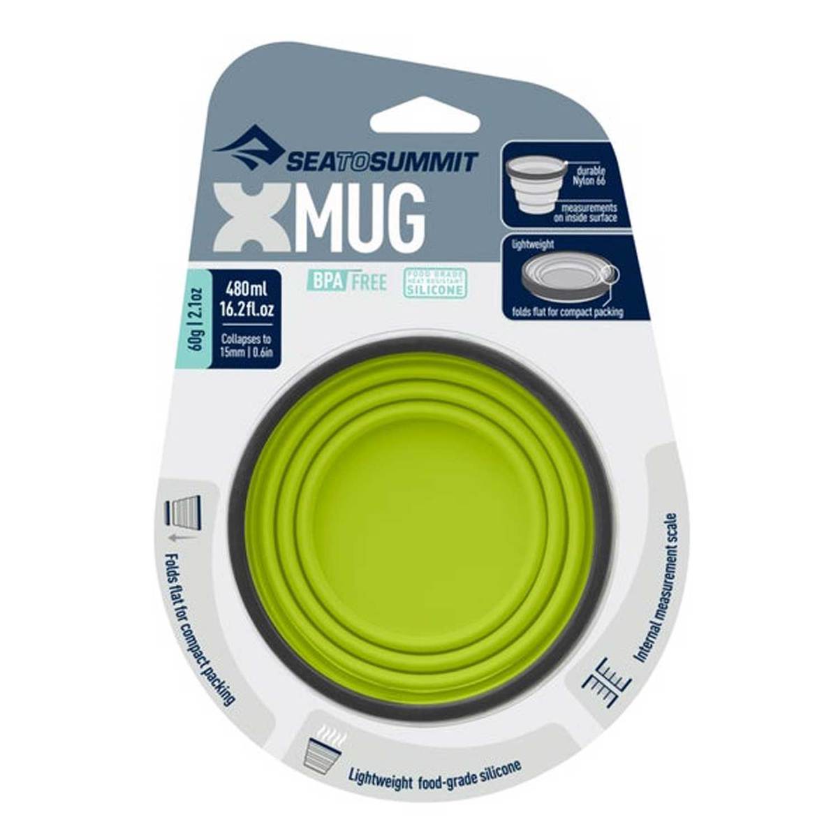 Sea to Summit X Mug - Lime - Lime Sea to Summit X Mug - Lime - Lime