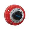 SeaChoice 4-Position Battery Selector Switch w/o Lock - Red