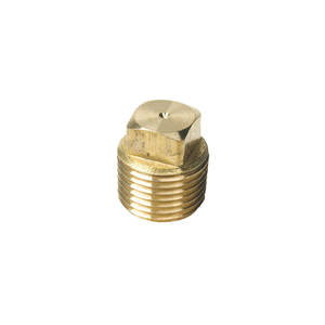 Seachoice Gardboard Drain Plug - Brass