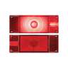Seachoice One LED Low Profile Combination Tail Light Kit - Red 12V
