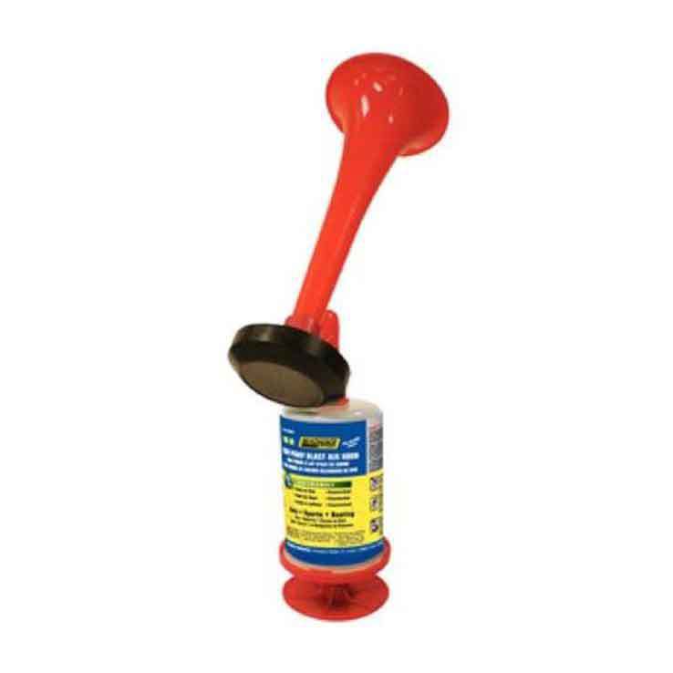 SeaChoice Products Pump Blast Air Horn SeaChoice Products Pump Blast Air Horn