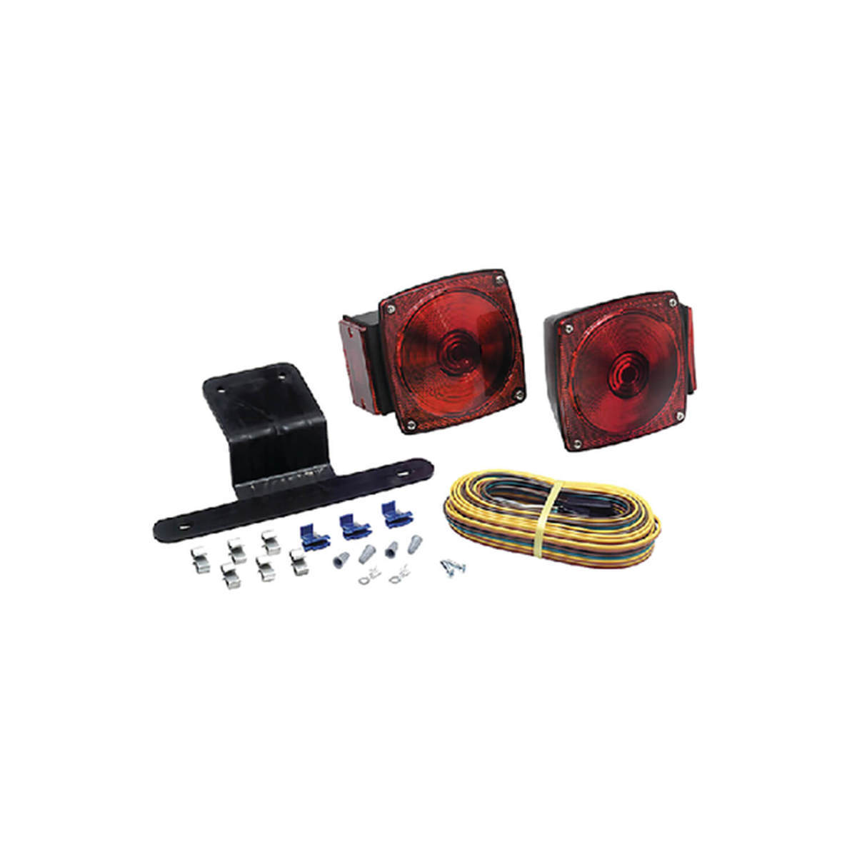 Seachoice Submersible Under 80in Trailer Light Kit - Red Seachoice Submersible Under 80in Trailer Light Kit - Red
