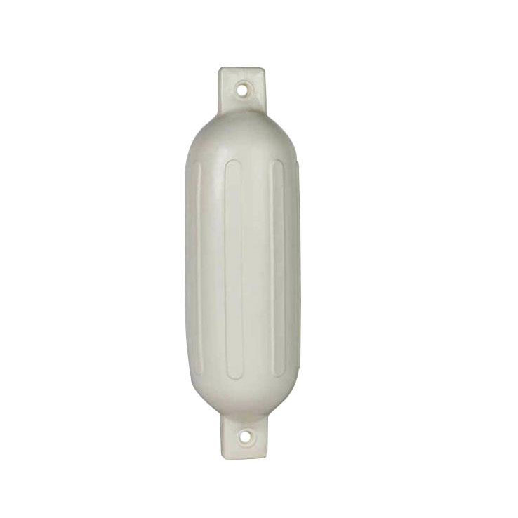 Seachoice Twin Eye Fender - White 5.5in x 20in Seachoice Twin Eye Fender - White 5.5in x 20in