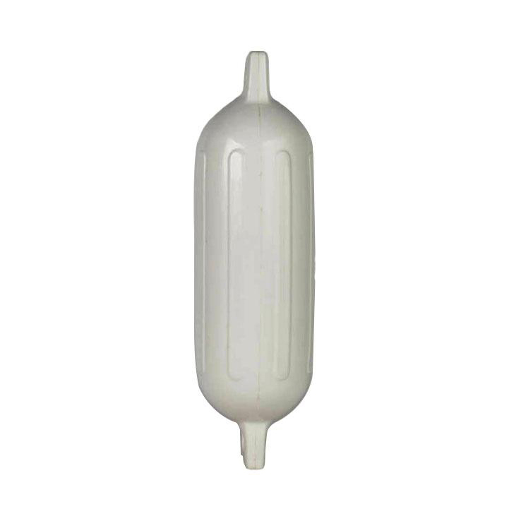 Seachoice Twin Eye Fender - White 5.5in x 20in Seachoice Twin Eye Fender - White 5.5in x 20in