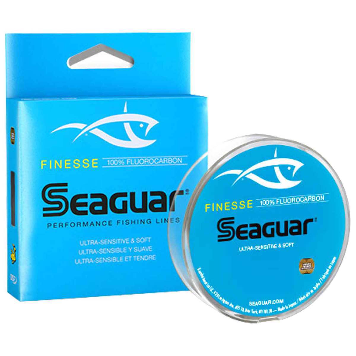 Seaguar Abrazx Fluorocarbon Musky/Pike Leader