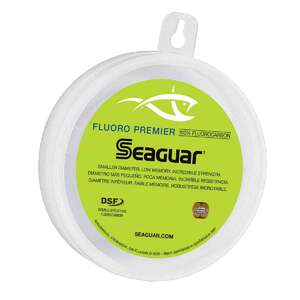 Seaguar Fluoro Premier Fluorocarbon Fishing Line