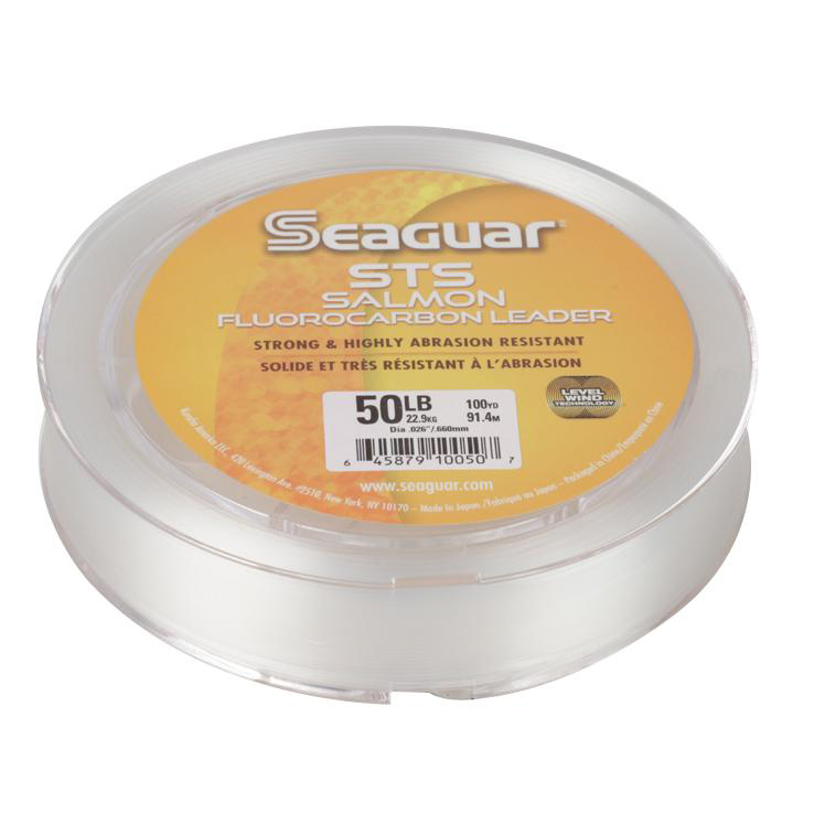 Seaguar STS Fluorocarbon Leader Fishing Line - 30lb, Clear, 100yds