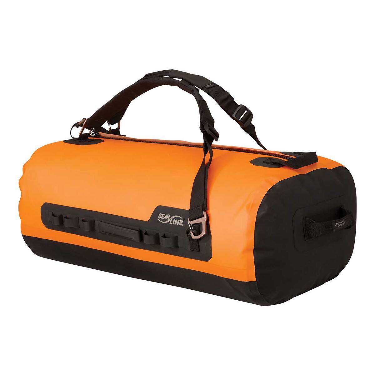 SealLine Pro Zip Duffel 70 Liter Dry Bag - Orange - Orange SealLine Pro Zip Duffel 70 Liter Dry Bag - Orange - Orange