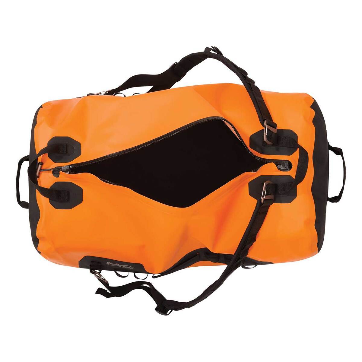 SealLine Pro Zip Duffel 70 Liter Dry Bag - Orange - Orange SealLine Pro Zip Duffel 70 Liter Dry Bag - Orange - Orange
