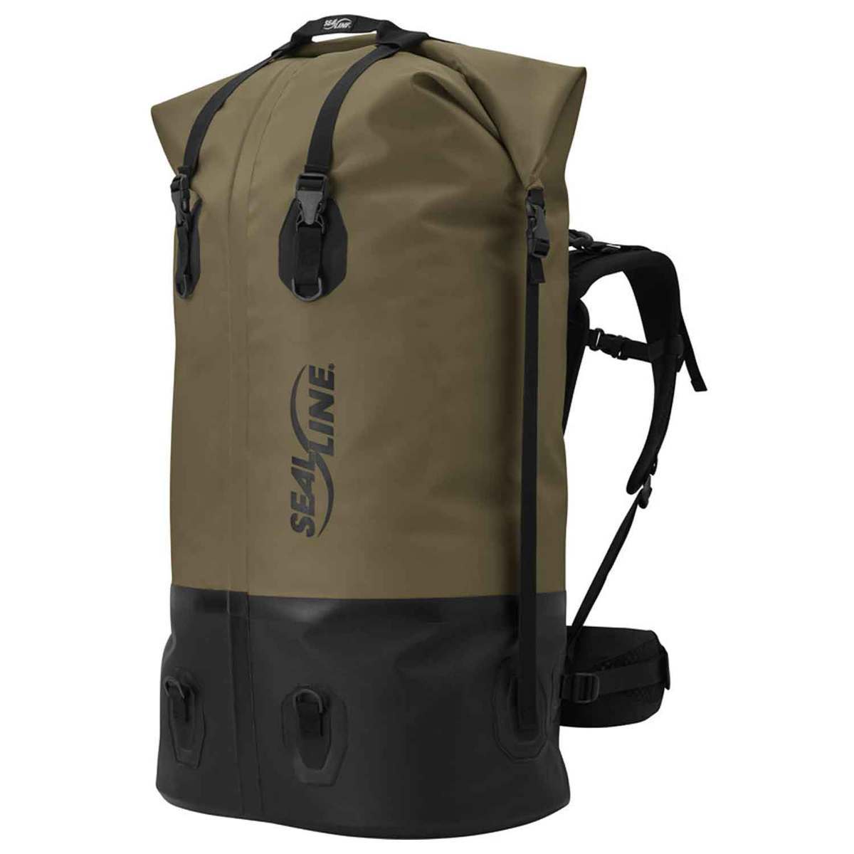 SealLine 120 Liter Pro Dry Bag - Brown | Sportsman's Warehouse SealLine 120 Liter Pro Dry Bag - Brown | Sportsman's Warehouse