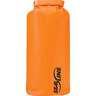 SealLine Discovery 30 Liter Dry Bag - Orange 30 Liters - Orange 12in L x 7in W x 22in H
