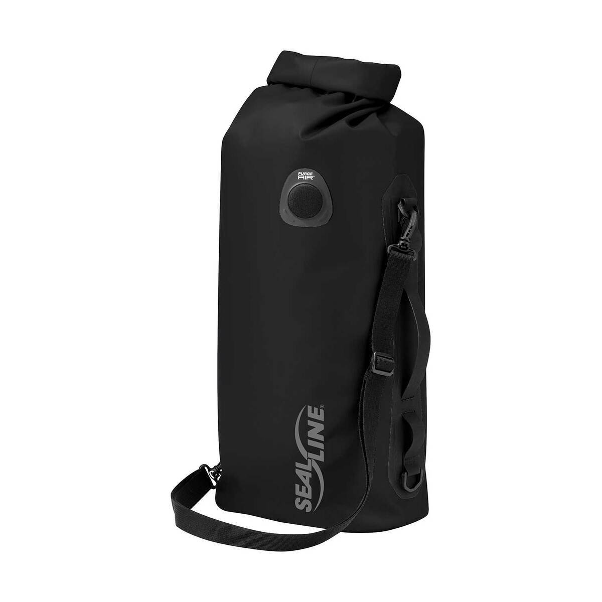 SealLine Discovery Deck 20 Liter Dry Bag - Black - Black SealLine Discovery Deck 20 Liter Dry Bag - Black - Black