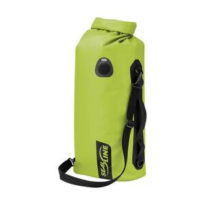 SealLine Discovery Deck 20 Liter Dry Bag - Lime