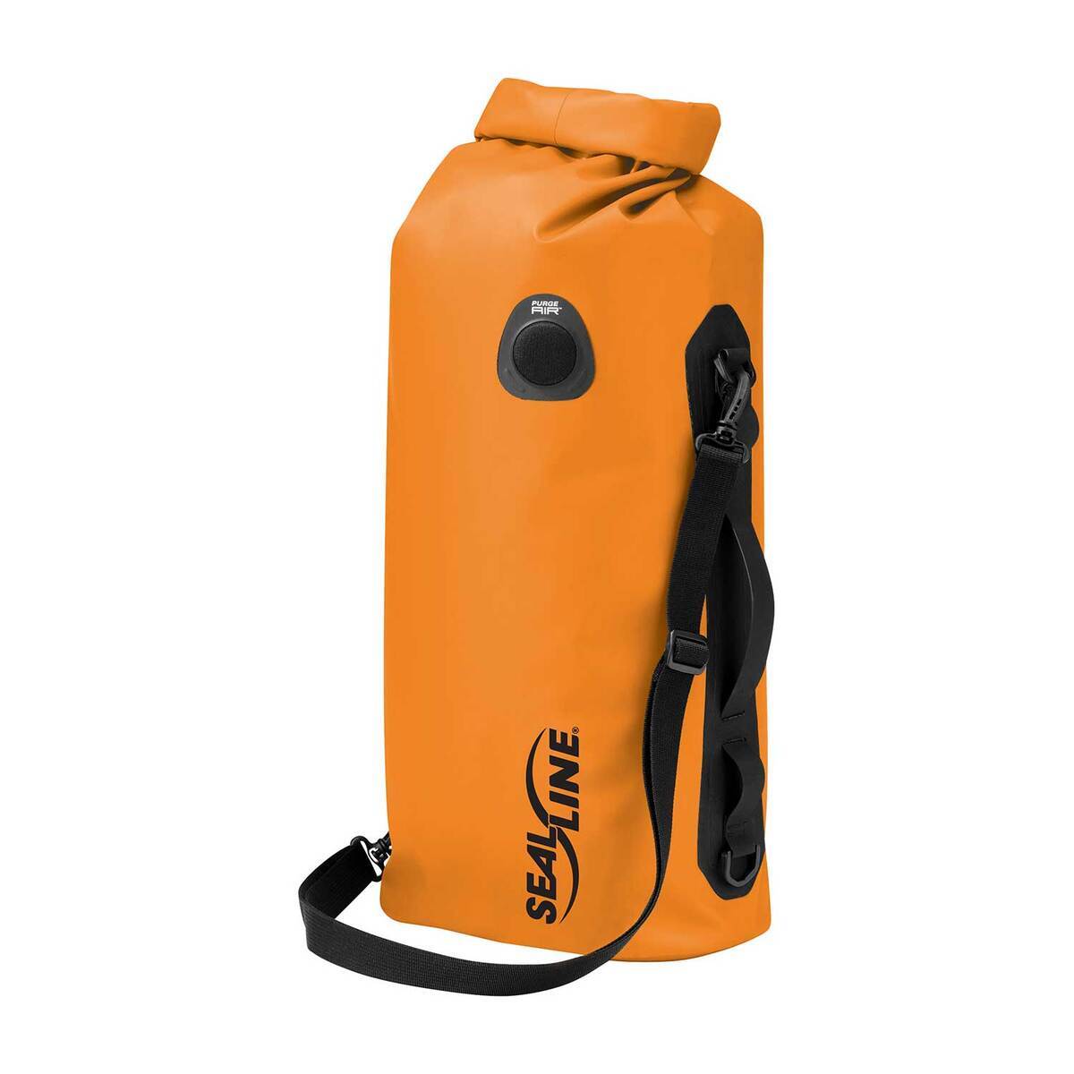SealLine Discovery Deck 30 Liter Dry Bag - Orange - Orange SealLine Discovery Deck 30 Liter Dry Bag - Orange - Orange