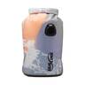 SealLine Discovery View 10 Liter Dry Bag - Clear - Clear/Olive 8.5in x 5in x 14.5in