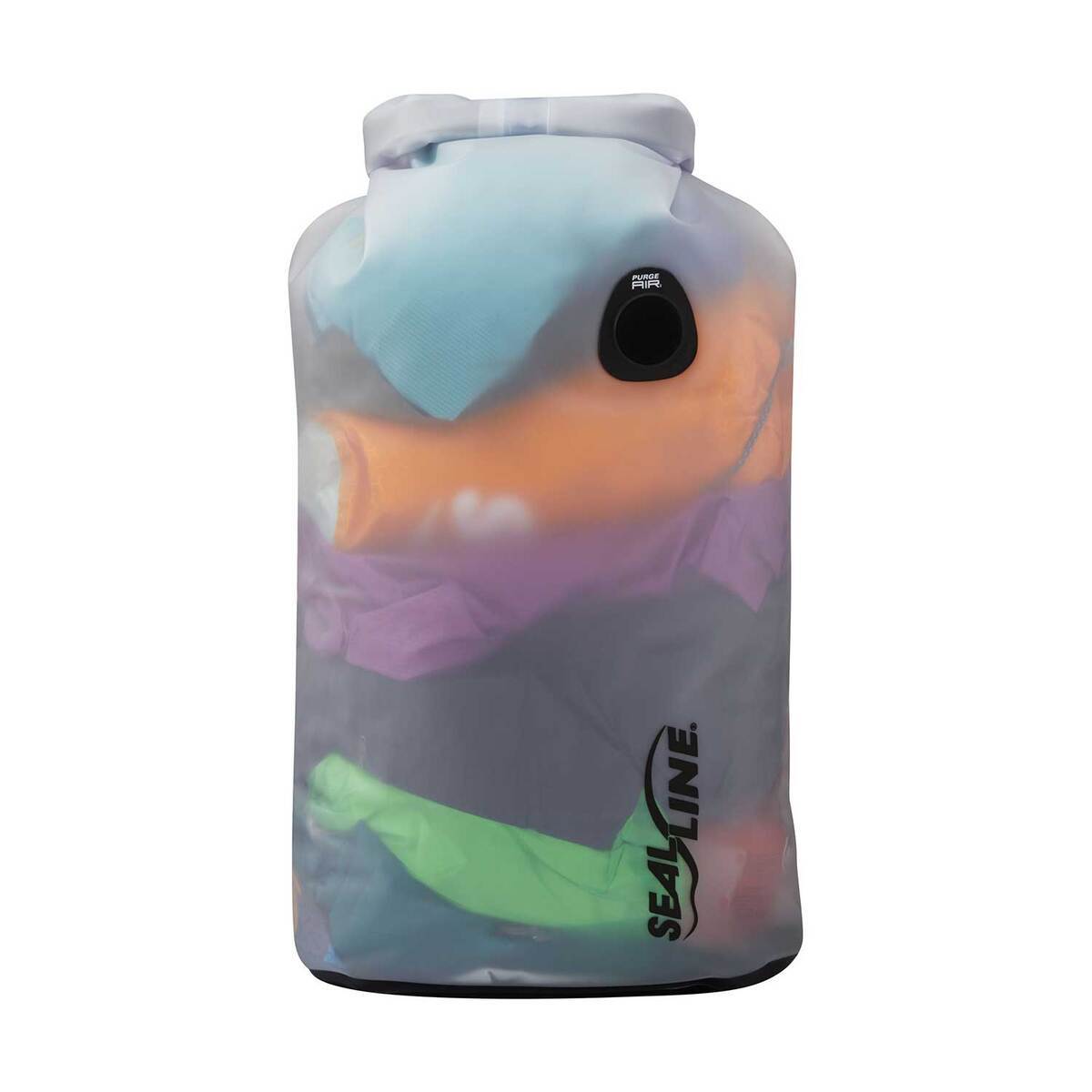 SealLine Discovery View 30 Liter Dry Bag - Clear - Clear/Black SealLine Discovery View 30 Liter Dry Bag - Clear - Clear/Black