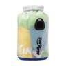 SealLine Discovery View 5 Liter Dry Bag - Clear - Clear/Blue 7in x 4in x 10in