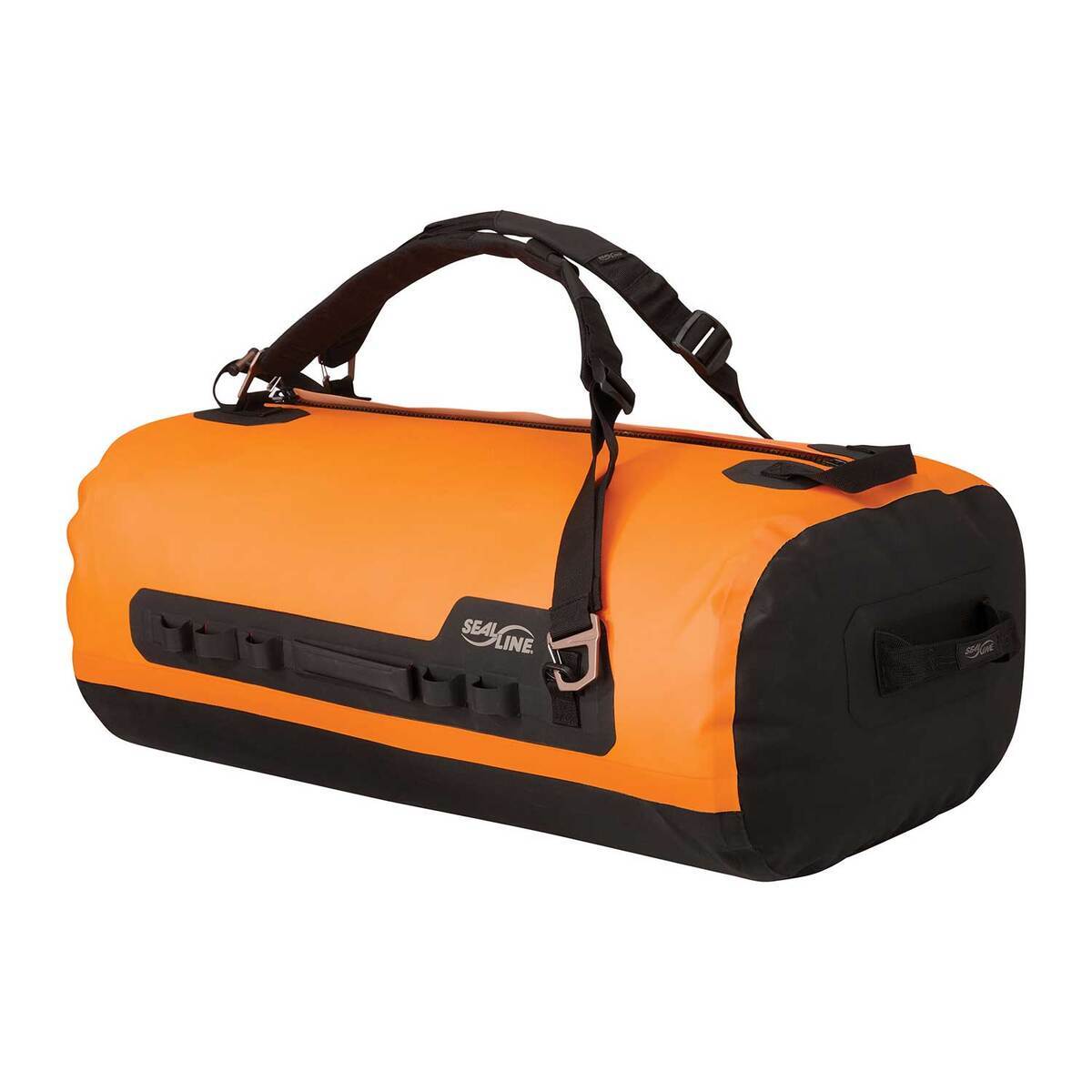SealLine Pro Zip Duffel 40 Liter Dry Bag - Orange - Orange SealLine Pro Zip Duffel 40 Liter Dry Bag - Orange - Orange