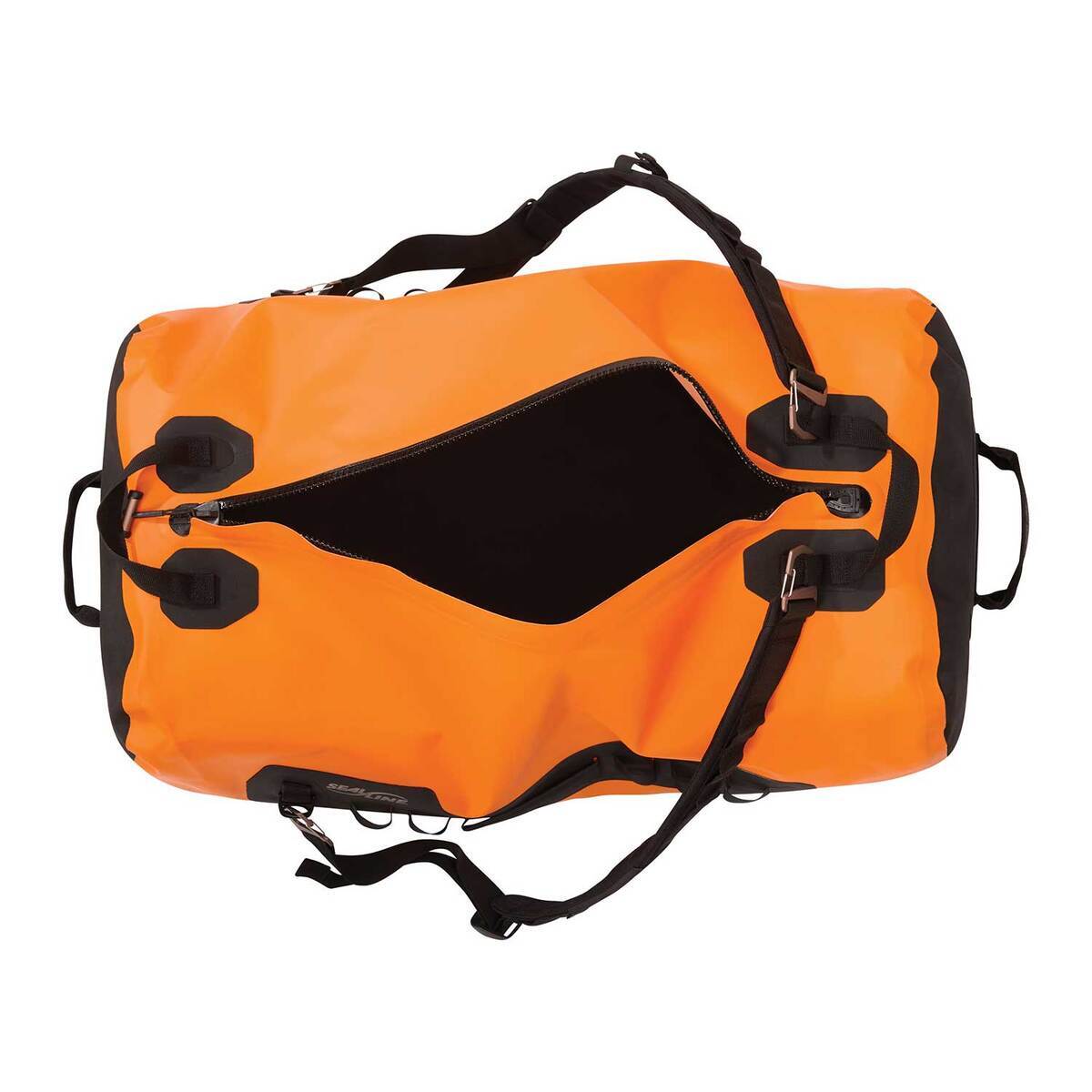 SealLine Pro Zip Duffel 40 Liter Dry Bag - Orange - Orange SealLine Pro Zip Duffel 40 Liter Dry Bag - Orange - Orange