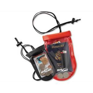 SealLine Small See Pouch - Red 