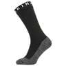 Sealskinz Youth Soft Touch Waterproof Socks - Black Grey Marl White - M - Black Grey Marl White M