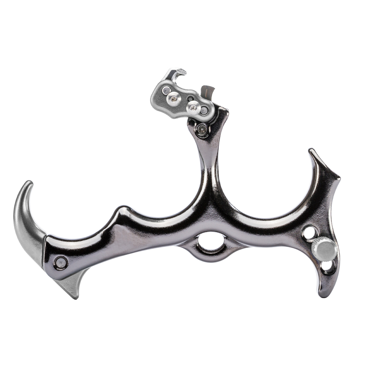 Tru-Fire Sear Back Tension Archery Release - Silver Tru-Fire Sear Back Tension Archery Release - Silver