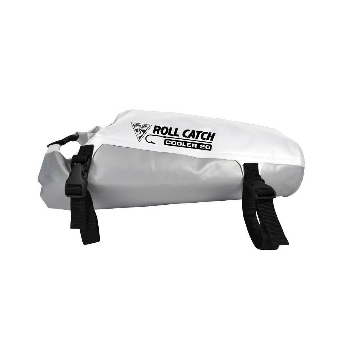 Seattle Sports 32 inch Roll Catch Cooler - White 32in x 19.5in x 5in Seattle Sports 32 inch Roll Catch Cooler - White 32in x 19.5in x 5in