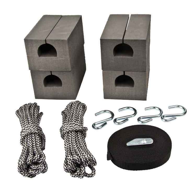 Seattle Sports Riverside Standard Canoe Carrier Kit Seattle Sports Riverside Standard Canoe Carrier Kit