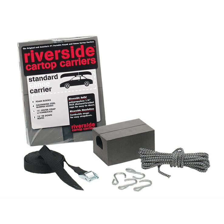 Seattle Sports Riverside Standard Canoe Carrier Kit Seattle Sports Riverside Standard Canoe Carrier Kit