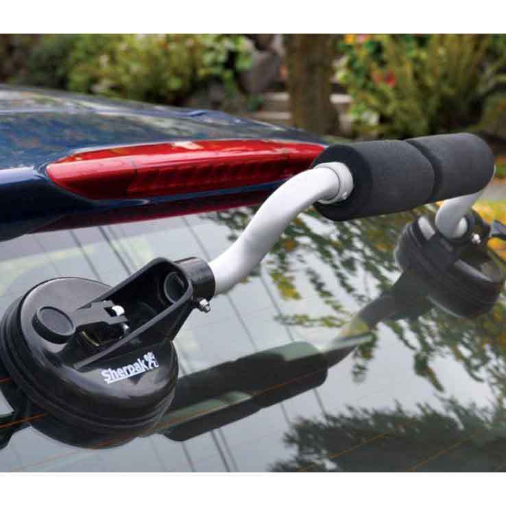 Seattle Sports Sherpak Boat Roller Kayak and Canoe Roof Rack Load Assister Seattle Sports Sherpak Boat Roller Kayak and Canoe Roof Rack Load Assister