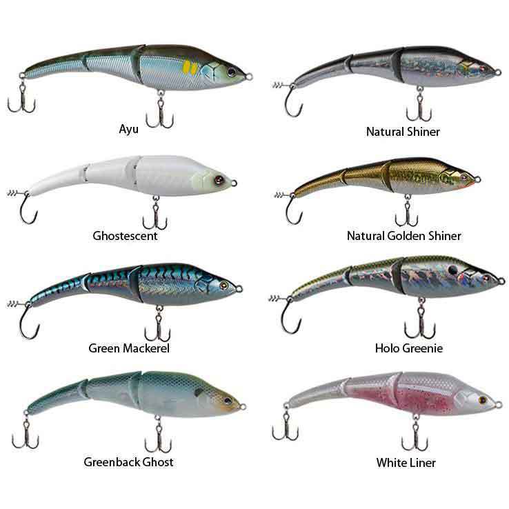 Sebile Magic Swimmer Hard Swimbait Sebile Magic Swimmer Hard Swimbait