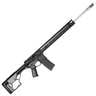 Seekins Precision DMR 6mm ARC 22in Black Semi Automatic Modern Sporting Rifle - 30+1 Rounds - Black