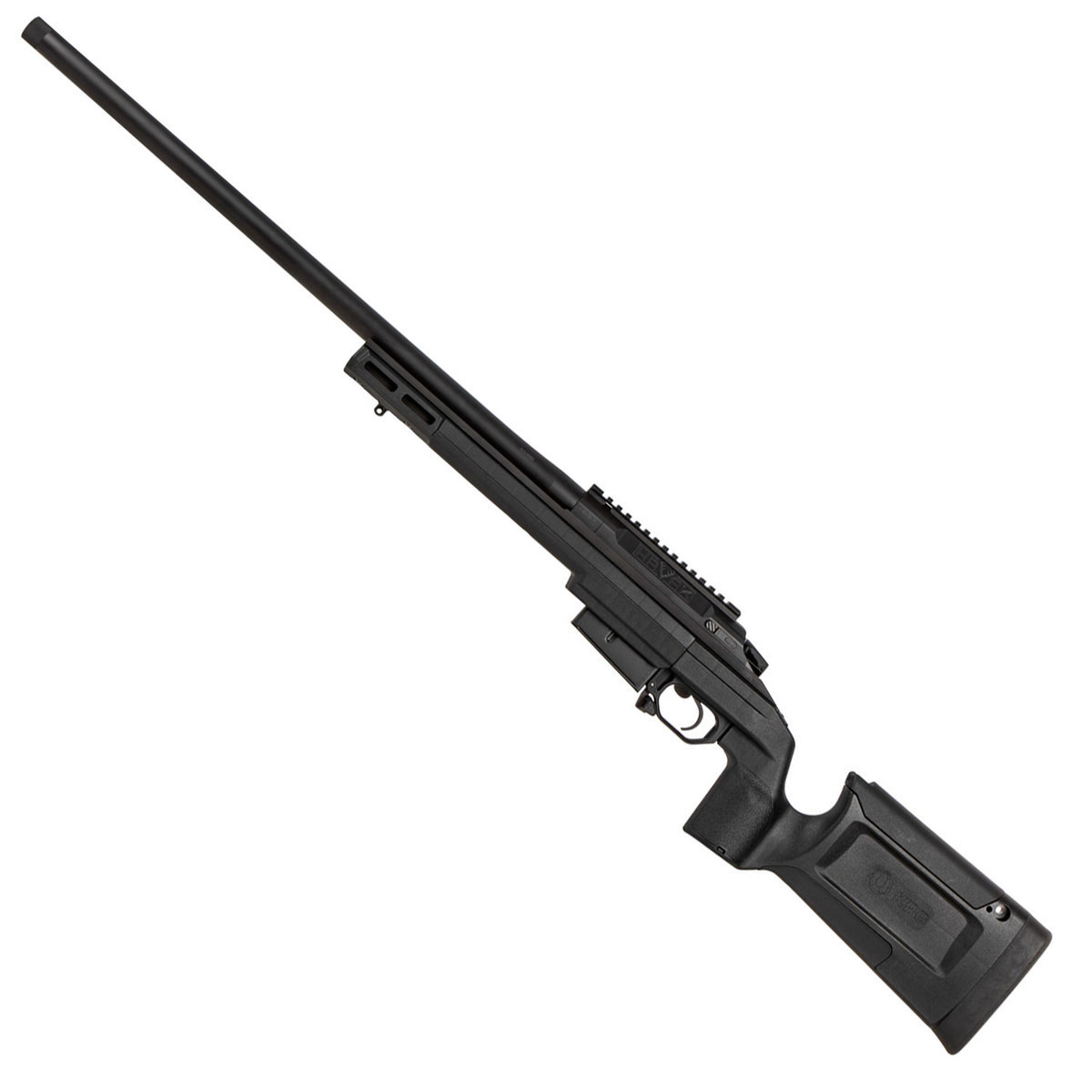 Seekins Havak Bravo Black Bolt Action Rifle - 308 Winchester - Black Seekins Havak Bravo Black Bolt Action Rifle - 308 Winchester - Black
